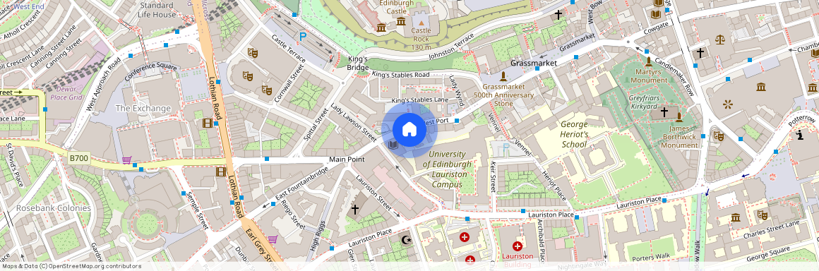 West Port, Edinburgh, Midlothian, EH1