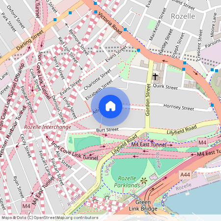 1/31 Alfred Street, Rozelle NSW 2039