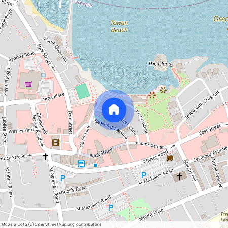 The Crescent, Newquay TR7