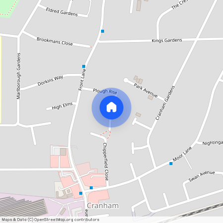 Plough Rise, Upminster, RM14