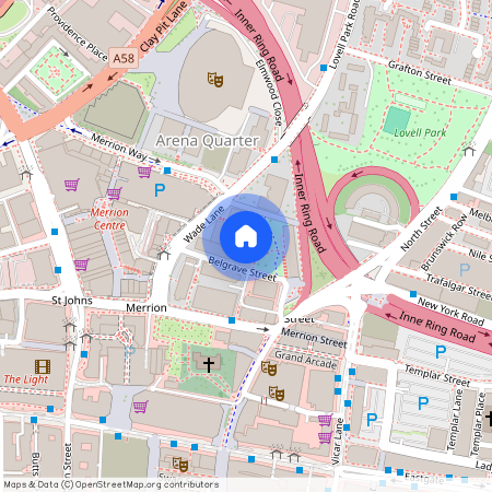 Apt 15, Live Oasis Belgrave Street, 2 Belgrave St LS2