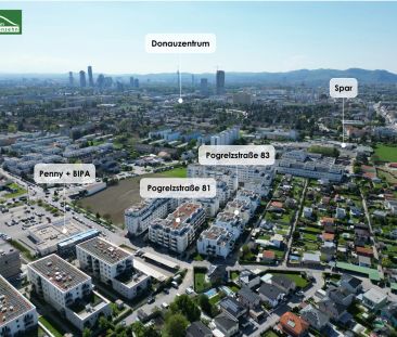 POG 83 - Wunderbare Neubauwohnung im Herzen der Donaustadt! Ab Mai ... - Photo 3
