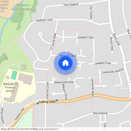 Ryeland Close, Yiewsley