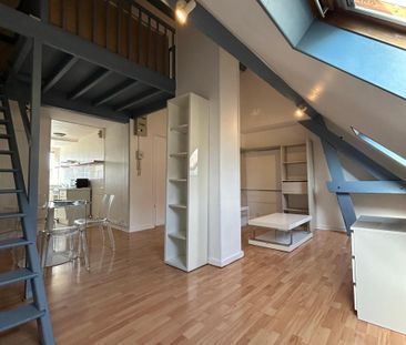Location studio avec mezzanine en hyper centre - Photo 2