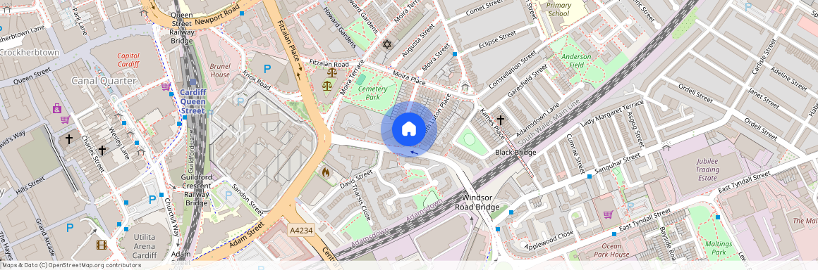 West Luton Place, Cardiff, CF24