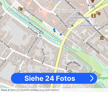 Apartment in Erftstraße, Neuss for 28 m² - Foto 1