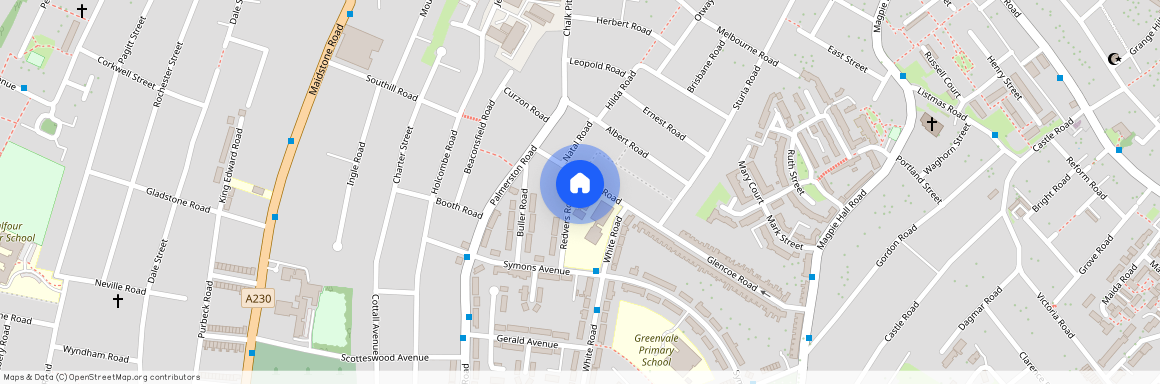 Redvers Road, Chatham. ME4