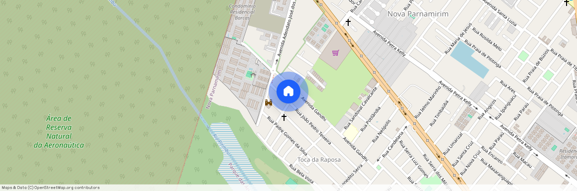 Rua Paulo Roberto Pinto, 245 - Nordestão Maria Lacerda - Nova Parnamirim, Parnamirim, Rio Grande do Norte, 59152825