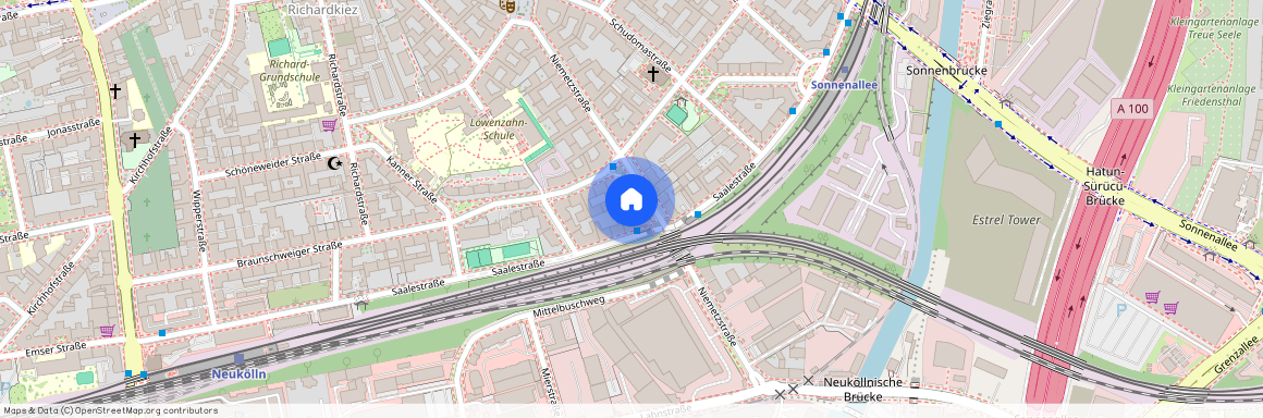 Niemetzstraße 30, 12055 Berlin - Neukölln