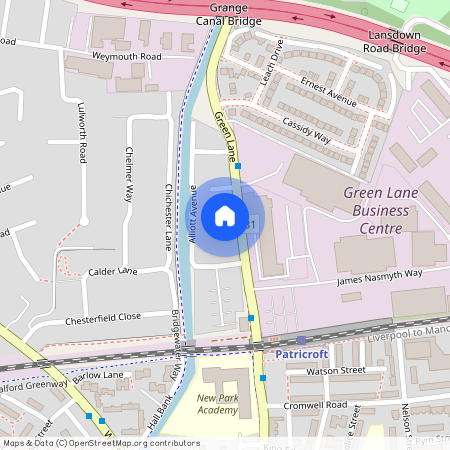 Humphrey Court, Eccles, Greater Manchester, M30