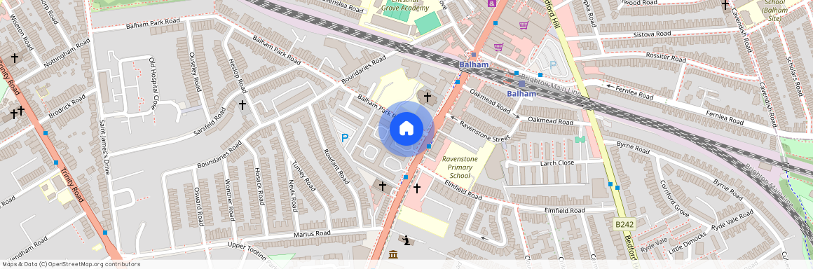 Du Cane Court Balham High Road Balham SW17 7JL