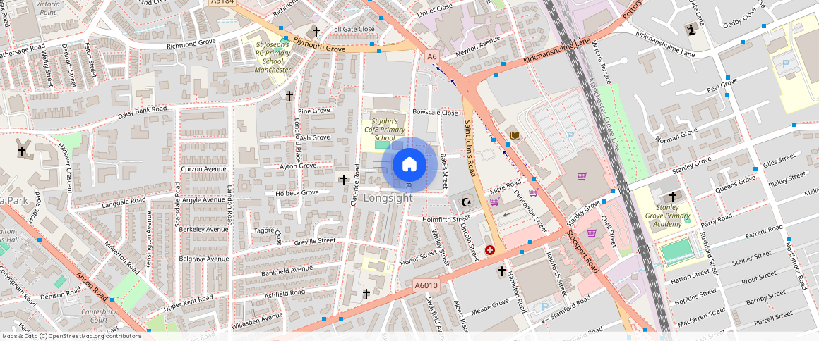 Birch Lane, Manchester, M13