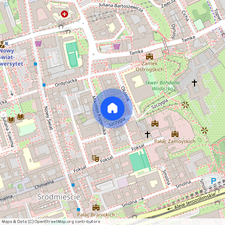 ul. Mikołaja Kopernika, Śródmieście Północne, Śródmieście, Warszawa, mazowieckie