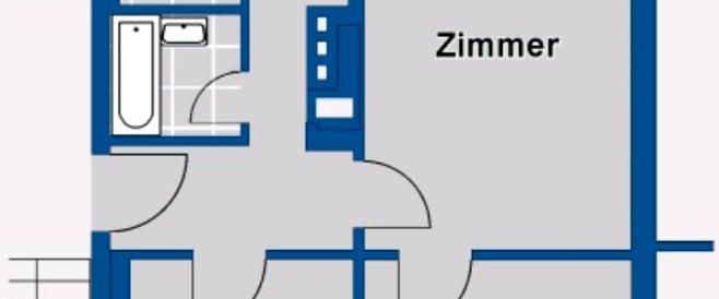 3 zimmer wohnung befristet zur Untermieten - Foto 1