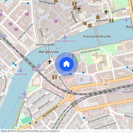 Patriotenweg 1, 4500 Solothurn