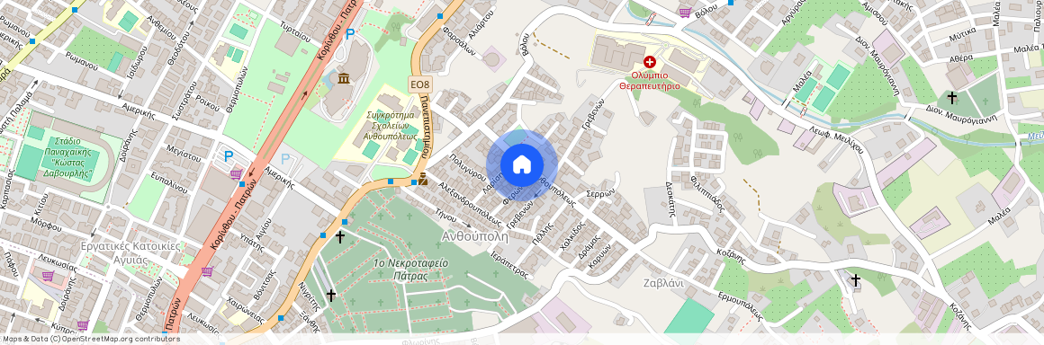 Φερών 23-17 (26443), Ανθούπολη (Πάτρα)