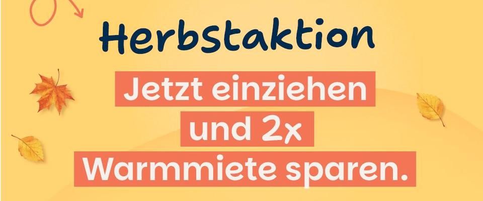 Ideal für Singles und Paare: 2-Raumwohnung mit zwei Gratismieten - Photo 1