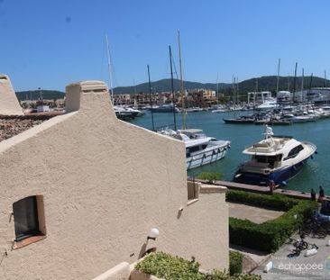 Bel appartement pour 2 personnes avec vue port au Golfe de St-Tropez - Photo 4