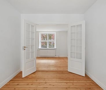 Indbydende lejlighed med altan i Vestbyen - Photo 3