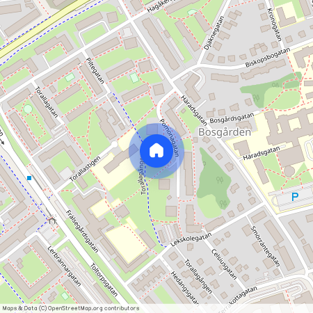 Bosgården, Mölndal, Göteborg, Västra Götaland, Pomonagatan 6