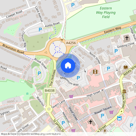 Primrose Hill, Town Centre, NN11 4GF