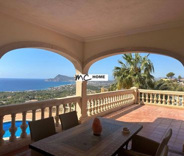 7 room luxury Villa for rent in Altea, Spain - Photo 1