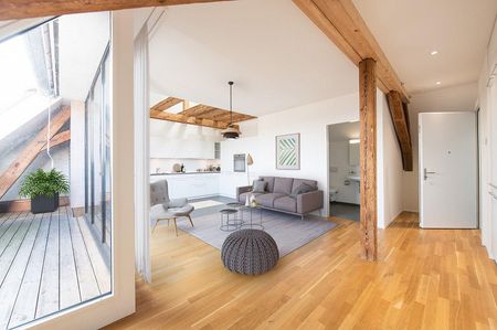 Charmante 4.5 Zimmer-Maisonette-Wohnung in Schaffhausen - Photo 2