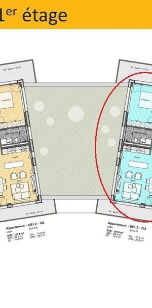 Vercorin - Echères 103 - 3.5 room apartment through-house - Photo 1