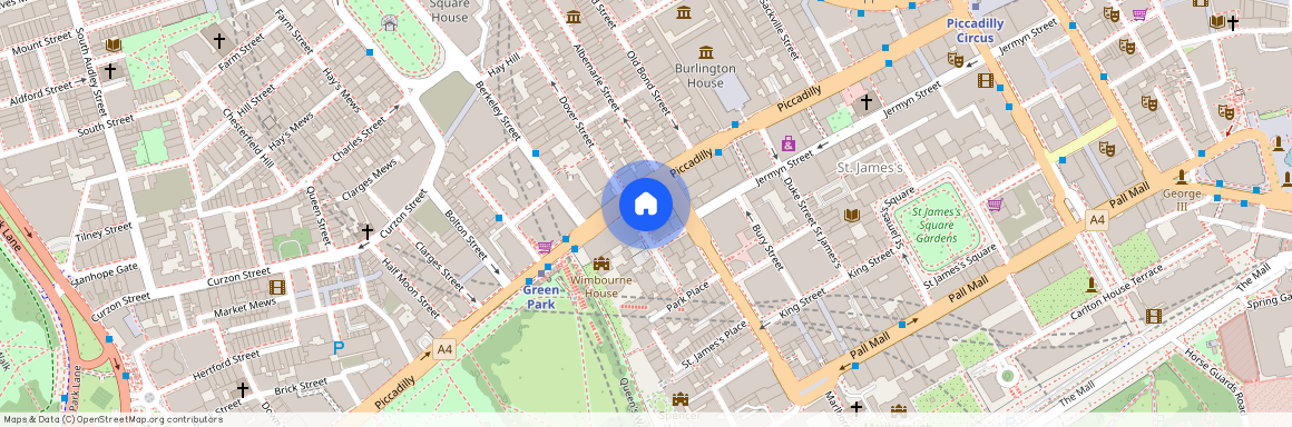 3 Bedroom Apartment, Arlington House, 17-24 Arlington Street, St James`s, SW1A