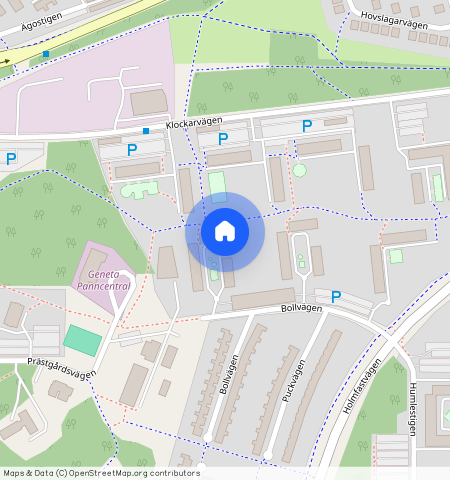 Bollvägen **, Geneta