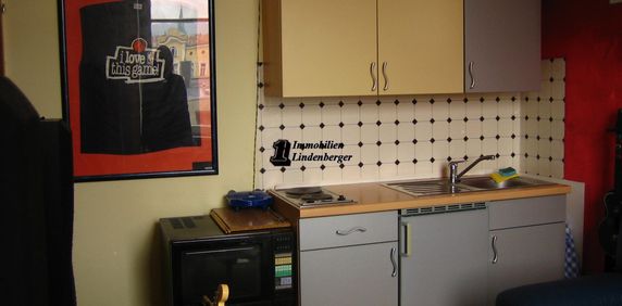 Kleinwohnung gegenüber Schillerpark an der Fußgängerzone gelegen - Foto 2