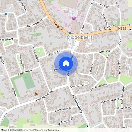 Doornboomstraat 5, 5091CA, Oost West En Middelbeers