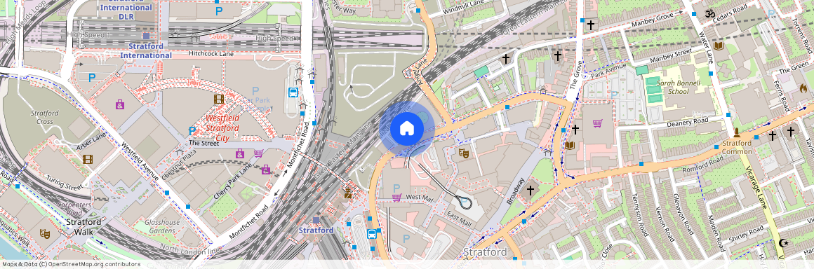 Legacy Tower, 88 Great Eastern Road, E15 1DE, London