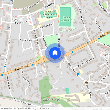 Bradford Road, Combe Down, Bath, BA2