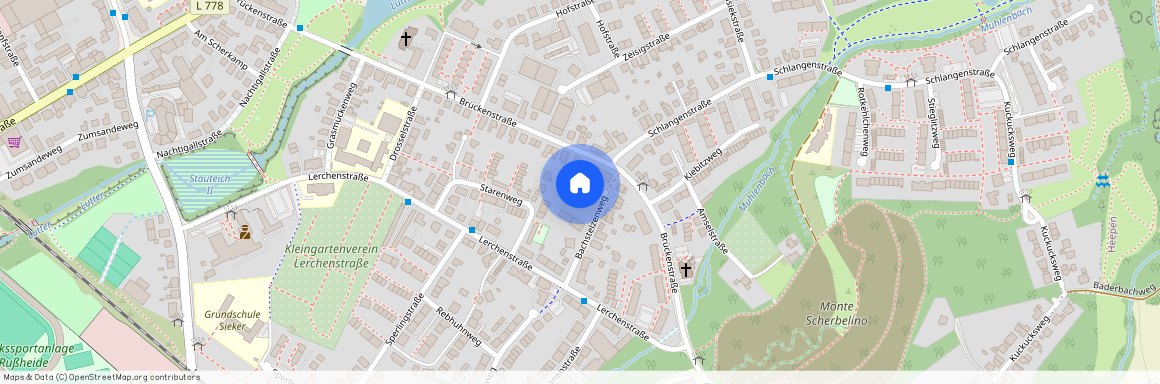 Bachstelzenweg 7b, 33607 Bielefeld - Bielefeld (Innenstadt)