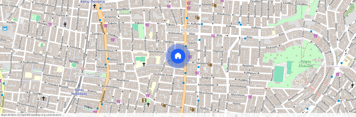 Βλαβιανού, 4, Αθήνα Ελλάδα, 11253, Πλατεία Κολιάτσου (Πατήσια)