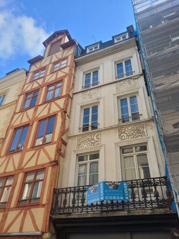 Location Appartement 1 pièce 28m² ROUEN 76000 - Photo 2