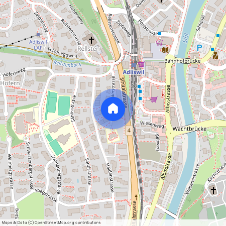 8134, Adliswil, Sonnenrainstrasse, 9