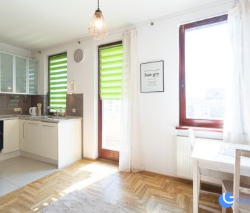 2-pok. 50 m2 | pet friendly, garaż | Ruczaj - Zdjęcie 1