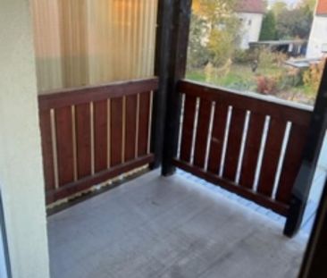 Helle 2-Zimmer-Wohnung in Bamberg-Gaustadt (77m²) – Balkon, EBK & - Photo 3
