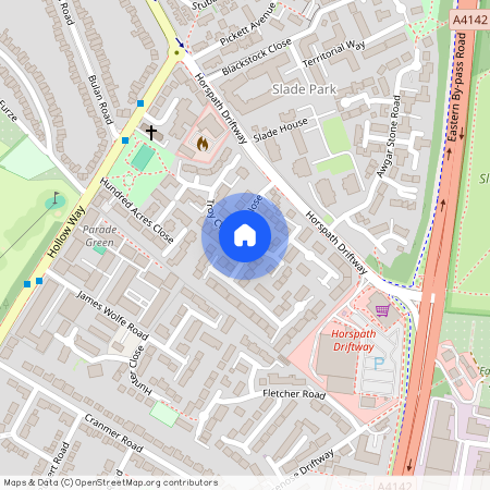 East Field Close, Headington, Oxford, OX3