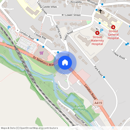 Wilminton Terrace, London Road, Stroud, Gloucestershire, GL5