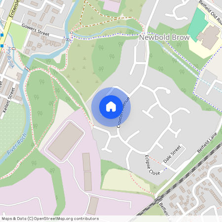 Lower Wheat End, Newbold OL16