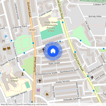 Chandos Street, Gateshead NE8