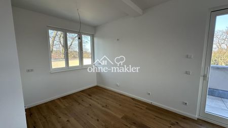 Penthouse im Schloss Siethen – Exklusives Wohnen mit Dachterrasse & Abendsonne - Foto 5