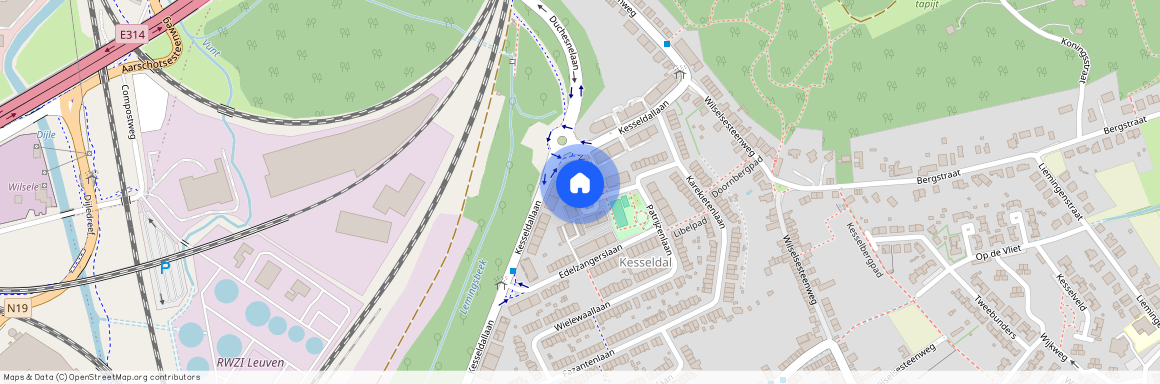 Waterlelieplein, 4, 4.02, 3010, Kessel-Lo