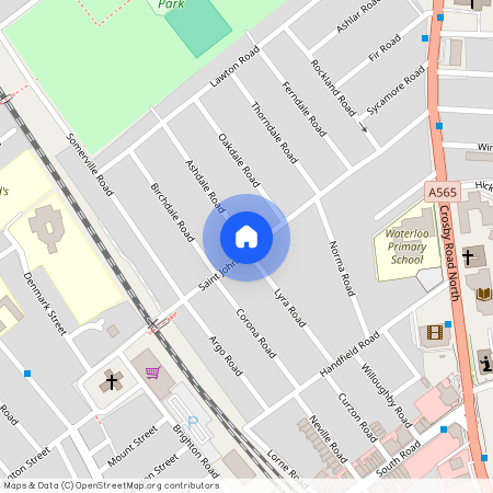 St. Johns Road, Waterloo, Liverpool, L22