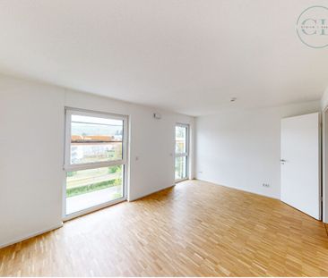 Moderne 3-Zimmer Erdgeschosswohnung mit großer Terrasse - Photo 2