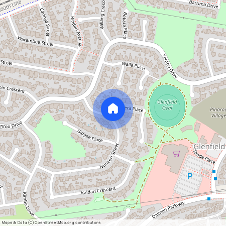 44 Nunkeri Street Glenfield Park NSW 2650