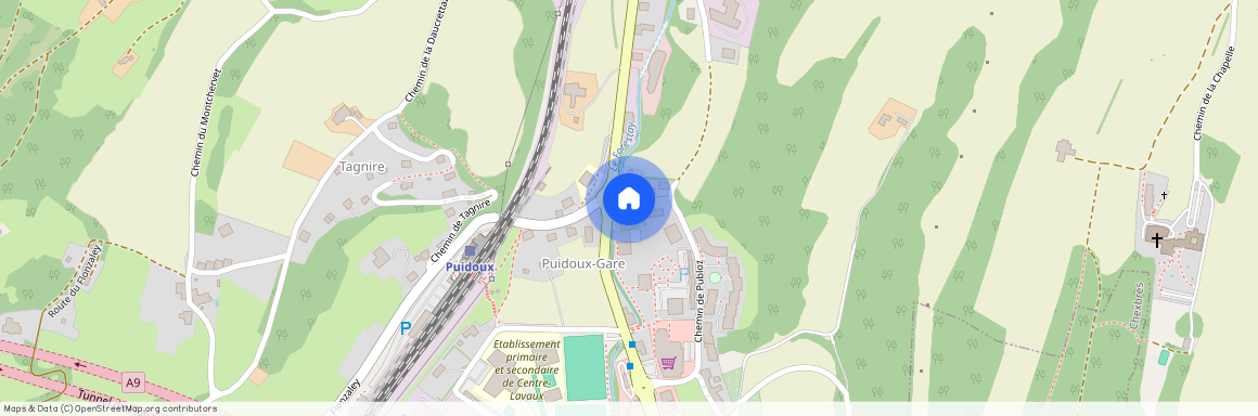 Route Sous-la-Ville 10, Puidoux